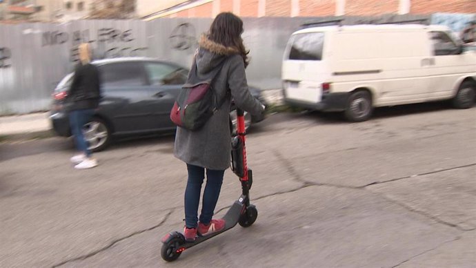 VÍDEO: Uber elige Madrid como la primera ciudad europea para lanzar su servicio de patinetes eléctricos