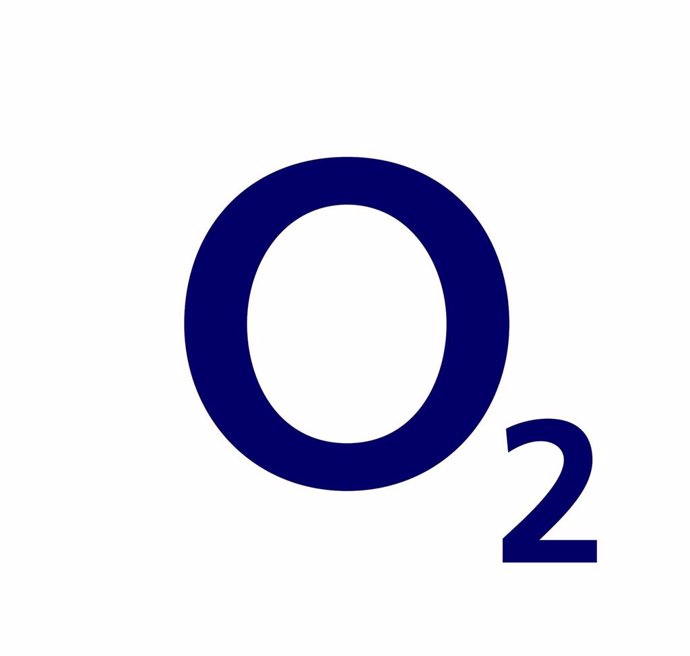 Logotipo de O2, marca de Telefónica en España