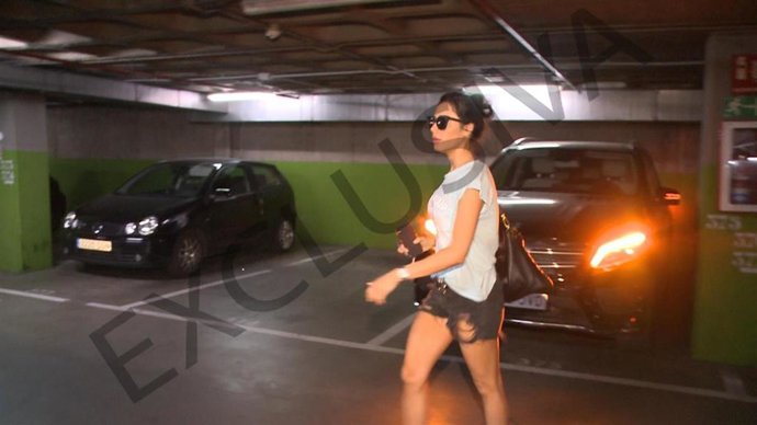 Pilar Rubio vuelve a la rutina y agradece el cariño recibido