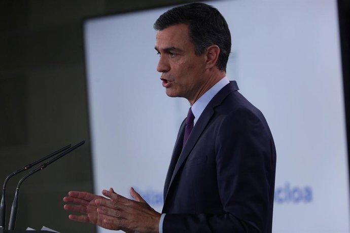 Audiencia del Rey a Pedro Sánchez, del Partido Socialista Obrero Español (PSOE)