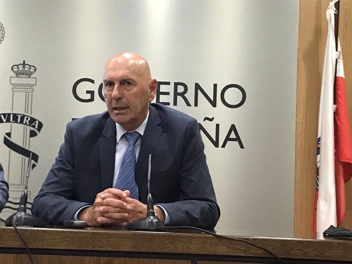 El delegado del Gobierno en Cantabria ensalza la elegancia política de De la Sierra