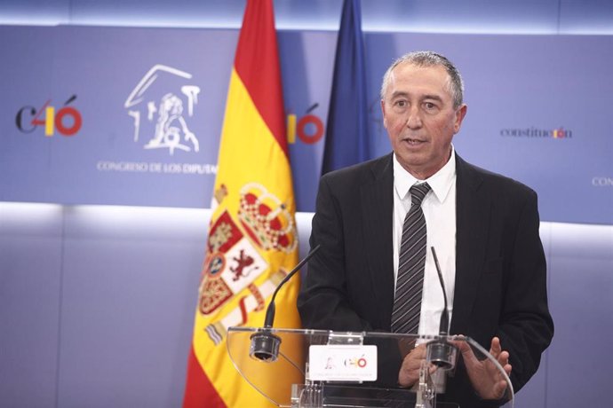 VÍDEO: Baldoví no cederá "ni un centímetro" en sus exigencias al PSOE y le aconseja "rebajar ese tono de superioridad"