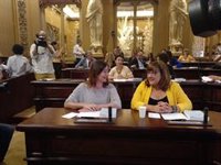 Els diputats de Balears assumeixen el seu càrrec, incloent el dret a l'autodeterminació, Espanya o la lluita feminista