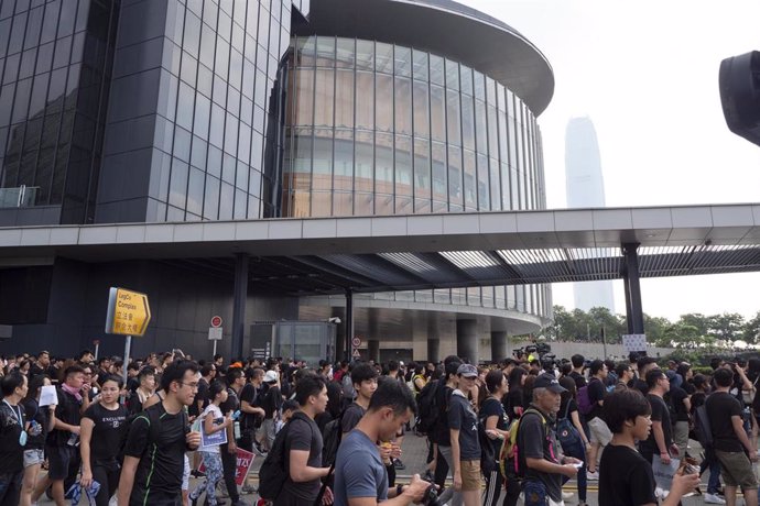 Hong Kong protests over extradition bill