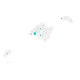 Palma y Llucmajor, los destinos más buscados de BBVA Valora en Baleares que ofrece la evolución de inversión en vivienda