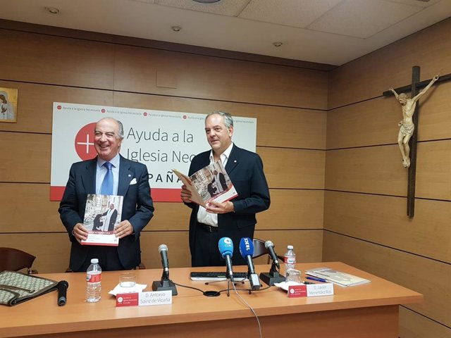 Presentación Memoria 2018 Ayuda Iglesia Necesitada