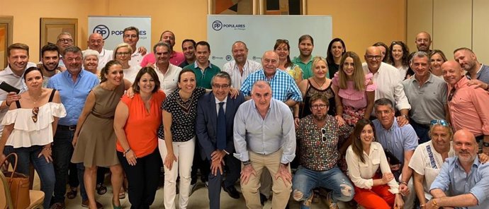 Málaga.- El PP designa a Natacha Rivas y Lourdes Piña como diputadas provinciales por la comarca de la Axarquía