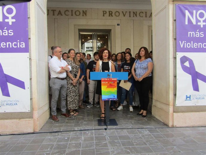 Huelva.- Diputación manifiesta su apoyo al colectivo Lgtbiq+ y su rechazo a la discriminación por orientación sexual