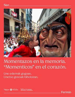 Presentada la campaña 'Más que un pañuelo' que anima a los visitantes a ampliar su estancia durante San Fermín