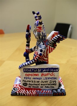 La Revetla de Sant Joan llenará de música, demonios y bestias de fuego el Parc de la Mar