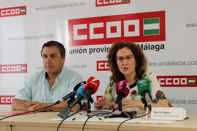 CCOO-A critica que los presupuestos de la Junta de Andalucía "ni son sociales ni son creíbles"