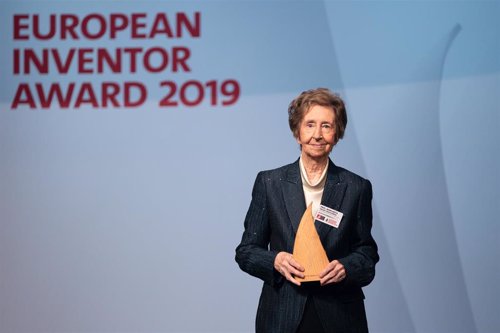 Margarita Salas, Premio al Inventor Europeo 2019 en la categoría 'Logro de toda una vida' y ganadora del Premio Popular