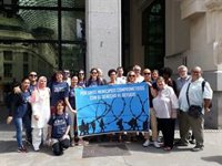 Colectivos sociales y sindicatos exigen al Ayuntamiento mejorar el acceso a vivienda, sanidad y empleo de refugiados