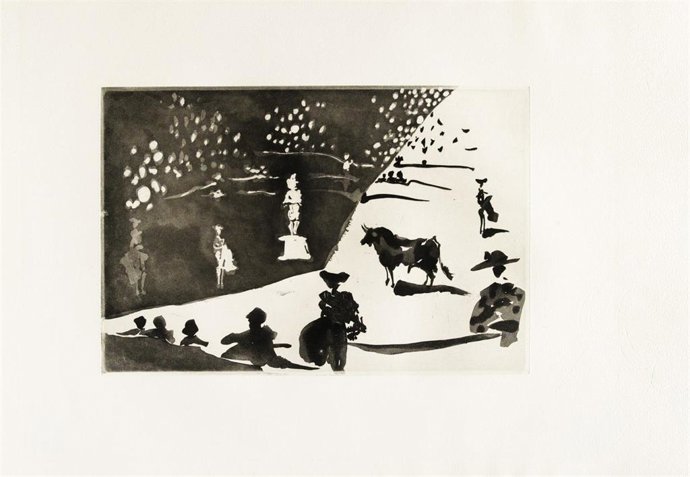 Zaragoza.- Una exposición única muestra grabados de Picasso y sus sobrinos en Fuendetodos, cuna natal de Goya