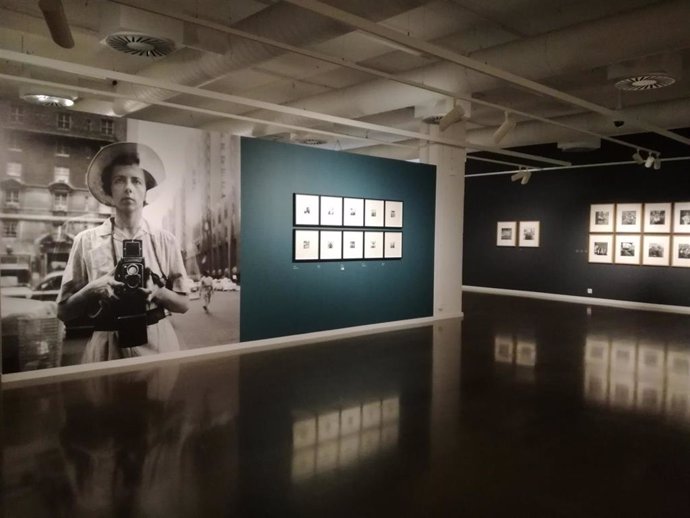 San Sebastián muestra 135 fotografías de la fotógrafa Vivian Maier, 33 de ellas inéditas en España