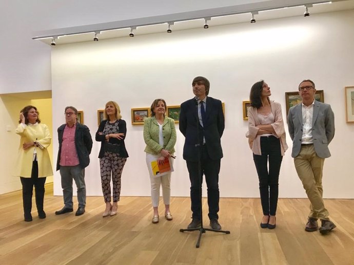 Oviedo.- El Expresionismo Abstracto llega al Museo de Bellas Artes con  'Guerrero/Vicente'