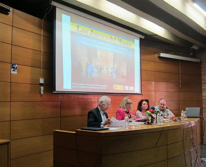 Turismo.- El Museo Romano de Mérida incluye en sus actividades de verano un concierto de góspel y visitas al atardecer