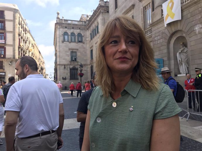El PSC vol penjar a Barcelona els cartells contra la violncia masclista retirats a Madrid
