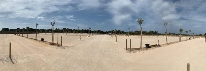 El Govern en funciones cede a Campos la gestión del aparcamiento público del Par