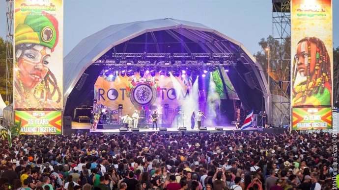 Cultura.- El Rototom cierra el cartel de la próxima edición con una veintena de artistas