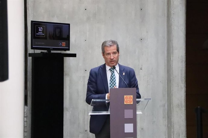 Pleno.- Pérez Calvo (Cs) subraya que la política tiene que ser "el arte de llegar a acuerdos"