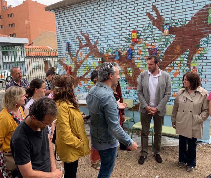 Puente alaba a Pajarillos Educa por aportar para "erradicar la marginalidad" en la línea con el trabajo municipal