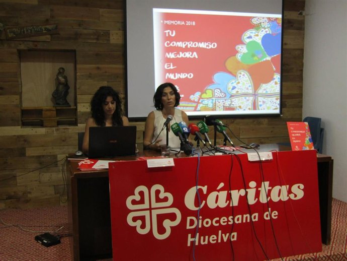 Huelva.- Cáritas insiste en que no "se le pone solución a los asentamientos", donde lo primero que piden "es agua"