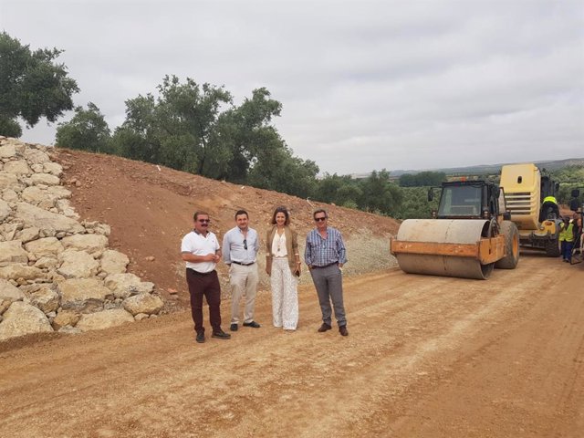 Jaén.- MásJaén.- Diputación mejora el trazado del camino de acceso al Giribaile, donde se invertirán casi 1,8 millones