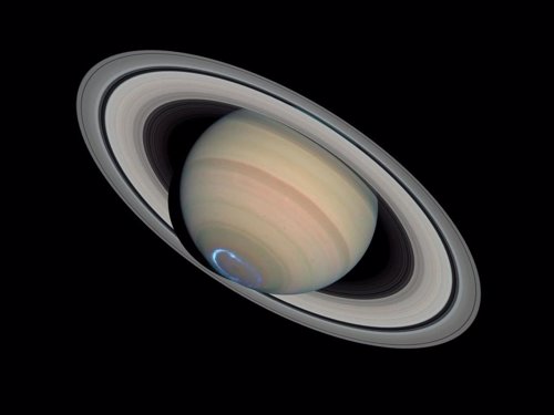 El telescopio Webb completará cómo es el ciclo estacional en Saturno