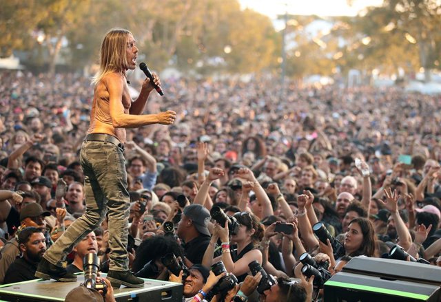 Iggy Pop ya tiene su propio café