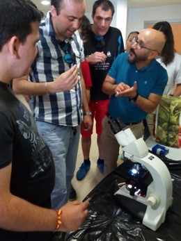 Jaén.- La UJA organiza talleres de divulgación científica inclusivos para personas con discapacidad intelectual