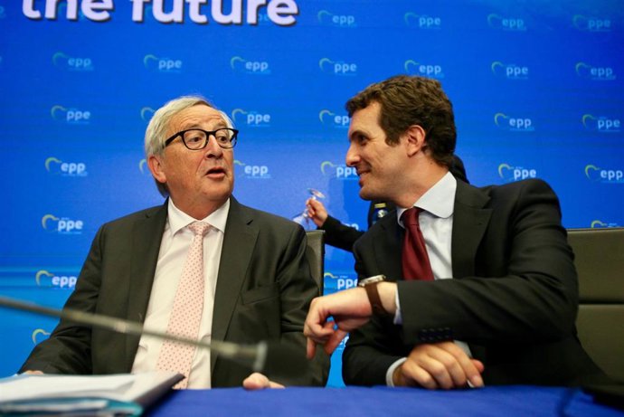 VÍDEO:Casado insta a Sánchez a explicar "pacto" con Bildu en Navarra:"Está dejan