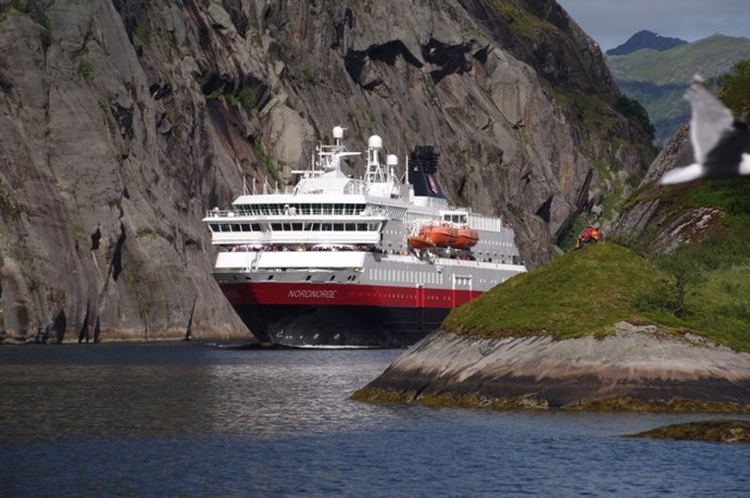 Hurtigruten comenzará a navegar con biogás
