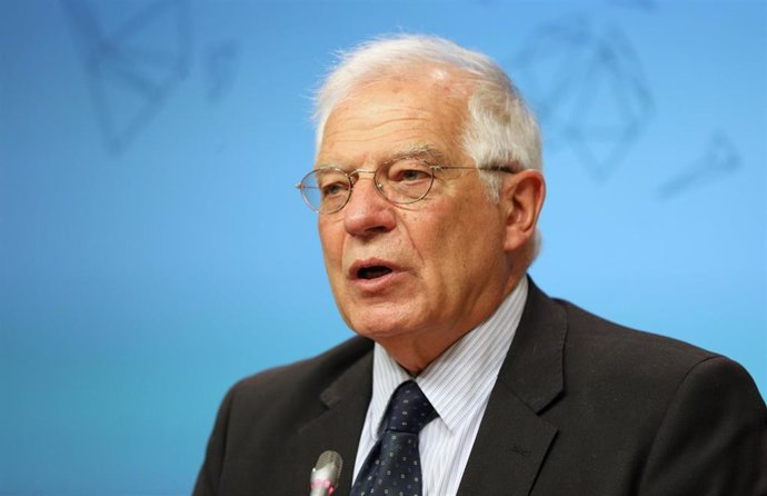 Borrell cree que no deberían extrañar las palabras de Putin: "Hay unanimidad internacional en contra del secesionismo"