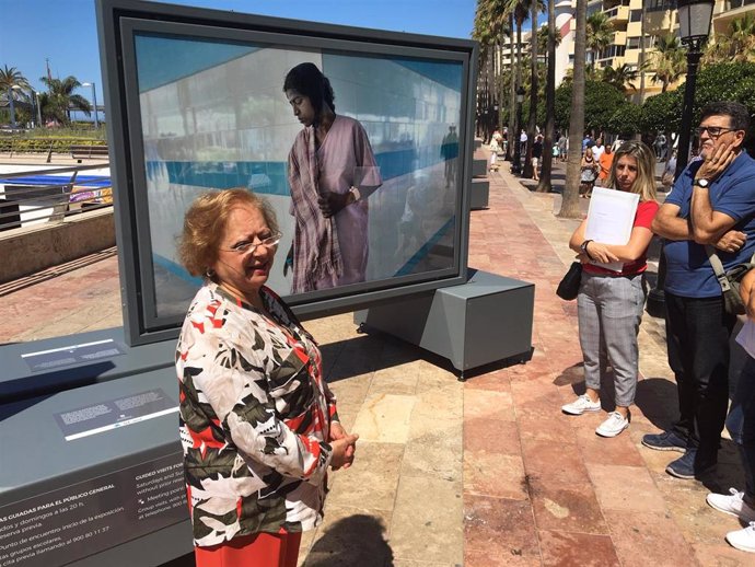 Málaga.- Marbella acoge una exposición que muestra la labor de las mujeres en las zonas rurales de India