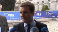 Casado defiende la trayectoria "intachable" de Weber y pide que el PPE también presida la Eurocámara