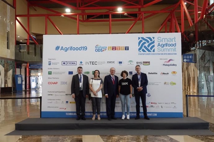 Málaga.- Smart Agrifood Summit reúne a más de 60 entidades con una oferta de servicios innovadores para el sector