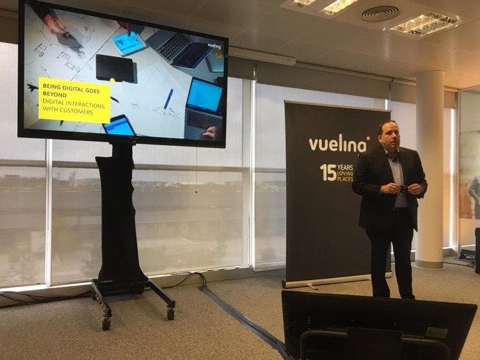 Vueling inverteix 30 milions en innovació tecnolgica en 2019 per ser referent europeu