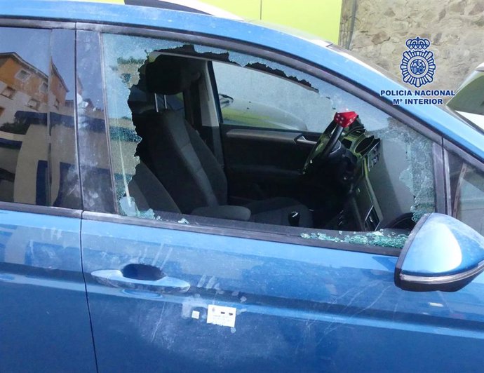 Sucesos.- Dos detenidos como presuntos autores de varios robos con fuerza en interior de vehículo en Cartagena