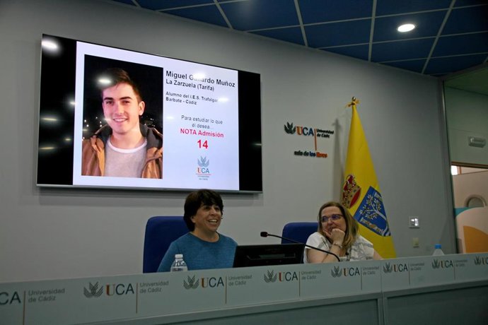 Cádiz.- El 95,11% del alumnado aprueba en junio las Pruebas de Acceso y Admisión a la Universidad en Cádiz