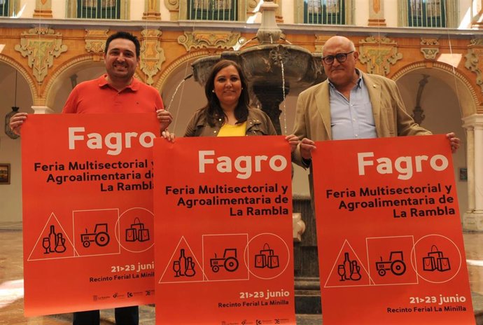 CórdobaÚnica.- Más de 30 empresas se darán cita en la IV edición de Fagro, en La Rambla