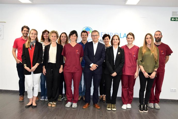 Adacen y la UPNA colaboran en un proyecto para mejorar la calidad de vida de las personas con daño cerebral adquirido