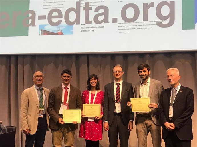 Córdoba.- El especialista del Reina Sofía de Córdoba Rafael Santamaría logra el Certificado Europeo de Nefrología