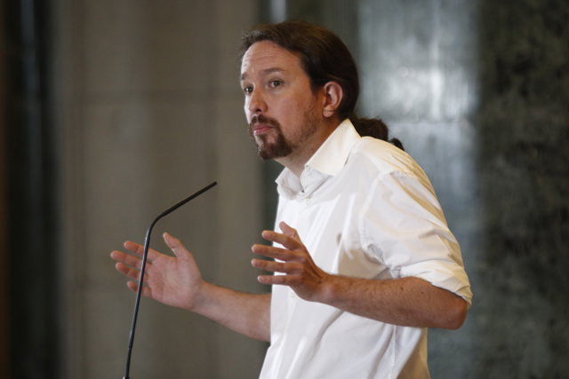 Iglesias dice que el acuerdo de Valencia, con Podemos en una vicepresidencia, es un ejemplo de gobierno de cooperación 