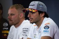 Sainz: "Habría hecho lo mismo que Vettel en Canadá, Hamilton no estuvo en peligro real"