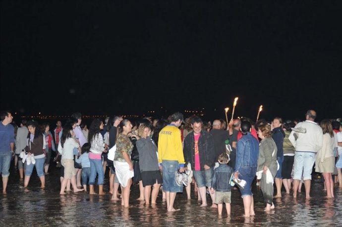 Playa De Laredo, Fiesta De San Juan