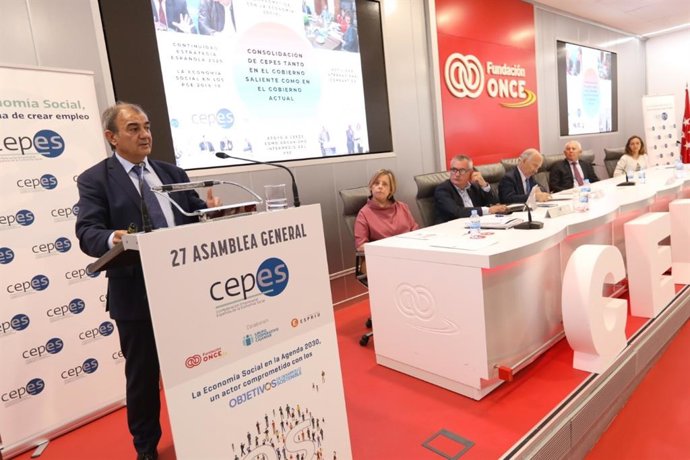 CEPES ratifica el compromiso de la Economía Social Española con los ODS de Naciones Unidas