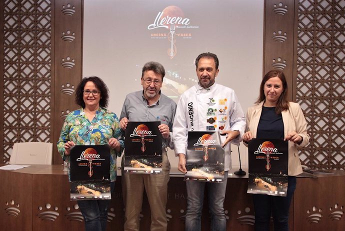 La cocina vasca protagoniza del 28 al 30 de junio la celebración 'Llerena Monumento Gastronómico' 2019