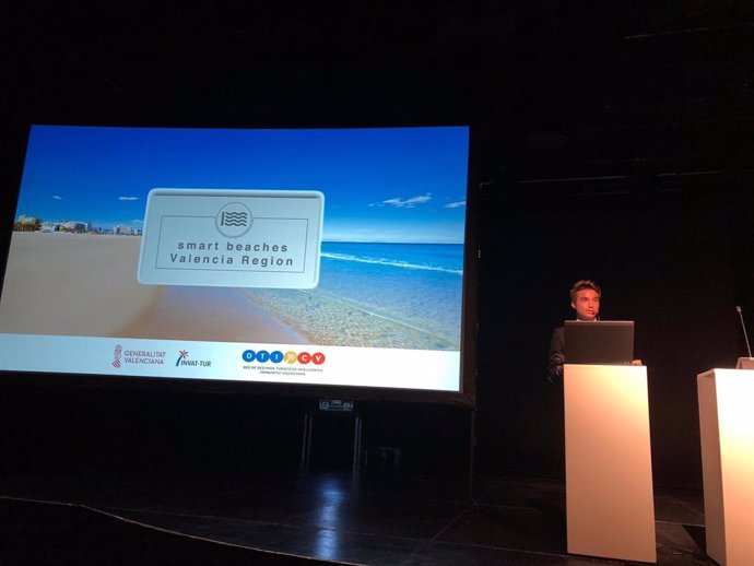 Turismo.- La Generalitat exporta su modelo de playas inteligentes a la Semana IoT 2019 de Dinamarca