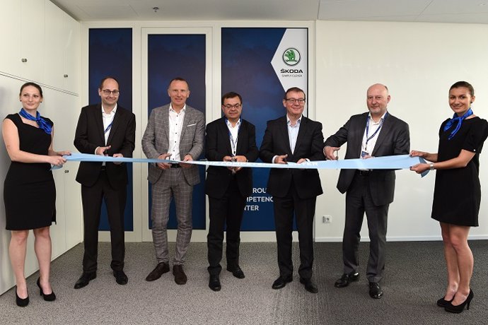 Economía/Motor.- Skoda abre un centro de trabajo para expertos de Tecnologías de la Información en Praga